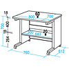 SDS-A871MK / パソコンデスク