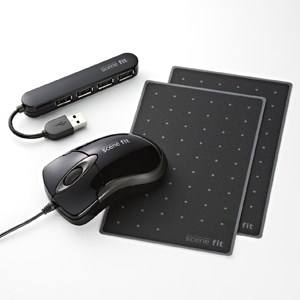 SF-SET1BK / scene fitセット(ブラック)