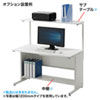 SH-B1060 デスク(SH-Bシリーズ/W1000×D600mm) SH-B1060 / デスク(SH-Bシリーズ/W1000×D600mm)