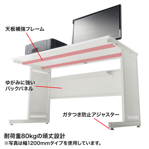 SH-B1060 / デスク（SH-Bシリーズ/W1000×D600mm）