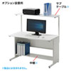 SH-B1260 デスク(SH-Bシリーズ/W1200×D600mm) SH-B1260 / デスク(SH-Bシリーズ/W1200×D600mm)