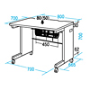 SH-F870 SOHOデスク(W800×D700mm) SH-F870 / SOHOデスク(W800×D700mm)