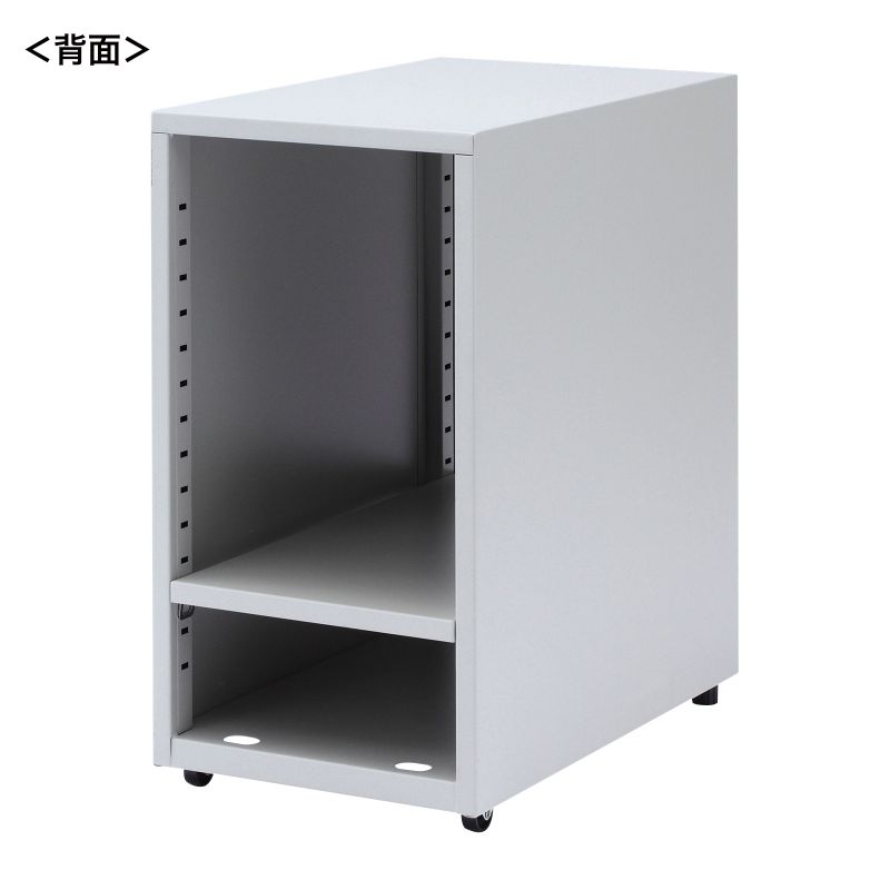 背面