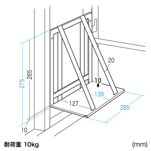 SH-FDCPU / CPUスタンド