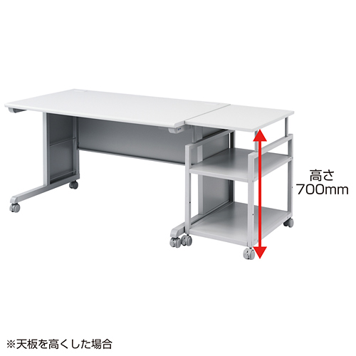 SH-FDSD / サイドデスク(幅400×奥行き600×高さ580・700mm)