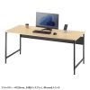 SH-FX1670M フレキシブルデスク(W1600・木目) SH-FX1670M / フレキシブルデスク(W1600・木目)