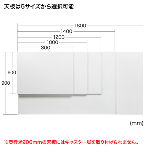 SH-MDT10060P / SH-MD天板（W1000×D600mm）