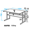 SH-S1670 / SOHOデスクSシリーズ
