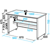 SHD-1071 / SOHOデスク
