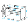 SHD-1271 / SOHOデスク