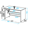 SHD-871 / SOHOデスク