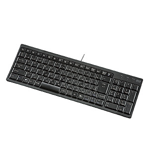 SKB-010BK / キーボード010(ブラック)