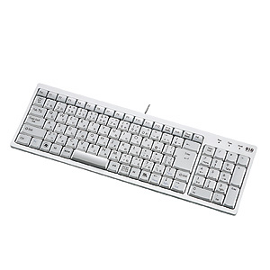 SKB-010SV / キーボード010(シルバー)