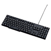 SKB-108LBK 日本語108キーボード(ブラック) SKB-108LBK / 日本語108キーボード(ブラック)