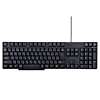SKB-108LBK 日本語108キーボード(ブラック) SKB-108LBK / 日本語108キーボード(ブラック)