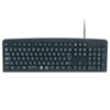 SKB-109LBKN 日本語109キーボード(ブラック) SKB-109LBKN / 日本語109キーボード(ブラック)