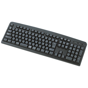 SKB-109LBKN / 日本語109キーボード(ブラック)