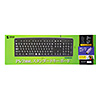 SKB-109LBKN 日本語109キーボード(ブラック) SKB-109LBKN / 日本語109キーボード(ブラック)