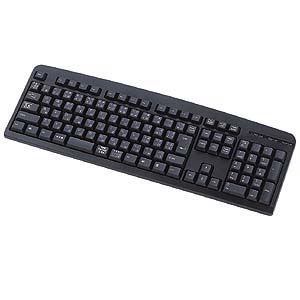 SKB-109LBK / 日本語109キーボード(ブラック)