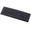 SKB-109LBK 日本語109キーボード(ブラック) SKB-109LBK / 日本語109キーボード(ブラック)