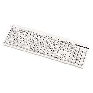 SKB-109L / 日本語109キーボード(ライトグレー)