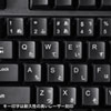 SKB-109PBK / 日本語109キーボード（ブラック）