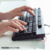 SKB-109PBK 日本語109キーボード(ブラック) SKB-109PBK / 日本語109キーボード(ブラック)