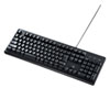 SKB-109PBK 日本語109キーボード(ブラック) SKB-109PBK / 日本語109キーボード(ブラック)