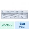 SKB-109PW 日本語109キーボード(ホワイト) SKB-109PW / 日本語109キーボード(ホワイト)