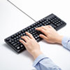 SKB-109UBK 日本語109キーボード(ブラック) SKB-109UBK / 日本語109キーボード(ブラック)