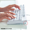SKB-109UW 日本語109キーボード(ホワイト) SKB-109UW / 日本語109キーボード(ホワイト)