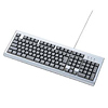 SKB-112AUSV 日本語USBキーボード(シルバー) SKB-112AUSV / 日本語USBキーボード(シルバー)
