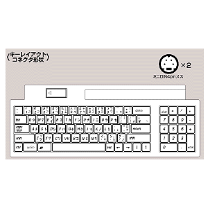 SKB-81MJ / 日本語81キーボード