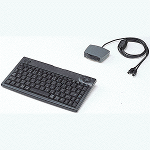 SKB-8695WTJ / コードレス86日本語キーボード(ブラック)