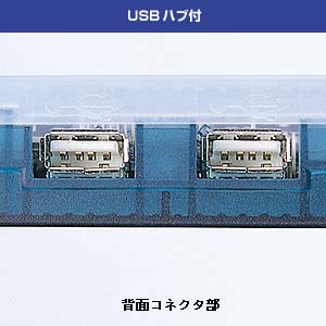 SKB-92UH / コンパクト日本語USBハブ付キーボード