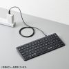 SKB-AZ01BG Bluetooth+2.4Gコンボキーボード コンパクトモデル(ベージュ) SKB-AZ01BG / Bluetooth+2.4Gコンボキーボード コンパクトモデル(ベージュ)