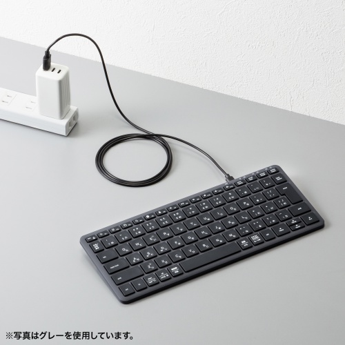 SKB-AZ01BG / Bluetooth+2.4Gコンボキーボード コンパクトモデル(ベージュ)