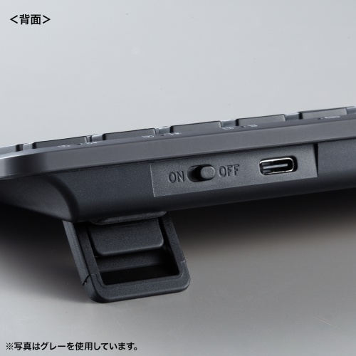 SKB-AZ01BG / Bluetooth+2.4Gコンボキーボード コンパクトモデル(ベージュ)