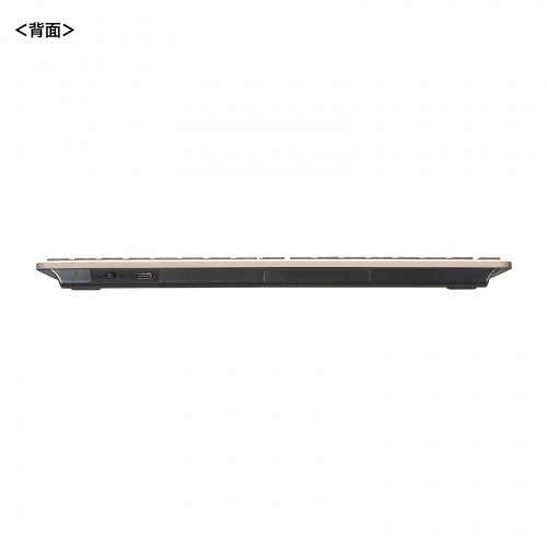 SKB-AZ01BG / Bluetooth+2.4Gコンボキーボード コンパクトモデル(ベージュ)