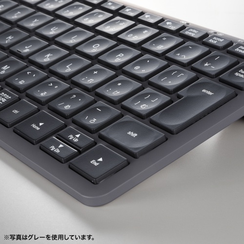 SKB-AZ01BG / Bluetooth+2.4Gコンボキーボード コンパクトモデル(ベージュ)