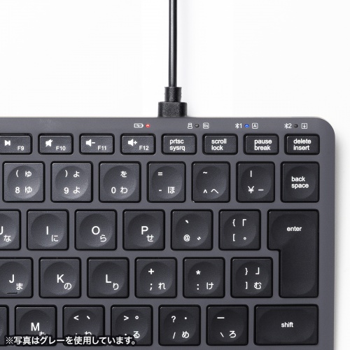 SKB-AZ01BG / Bluetooth+2.4Gコンボキーボード コンパクトモデル(ベージュ)
