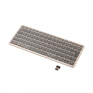 SKB-AZ01BG / Bluetooth+2.4Gコンボキーボード コンパクトモデル(ベージュ)