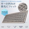 SKB-AZ01BG Bluetooth+2.4Gコンボキーボード コンパクトモデル(ベージュ) SKB-AZ01BG / Bluetooth+2.4Gコンボキーボード コンパクトモデル(ベージュ)