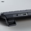 SKB-AZ01GY / Bluetooth＋2.4Gコンボキーボード コンパクトモデル（グレー）