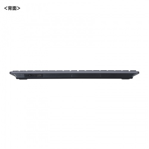 SKB-AZ01GY / Bluetooth+2.4Gコンボキーボード コンパクトモデル(グレー)