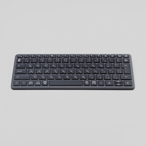 SKB-AZ01GY / Bluetooth+2.4Gコンボキーボード コンパクトモデル(グレー)