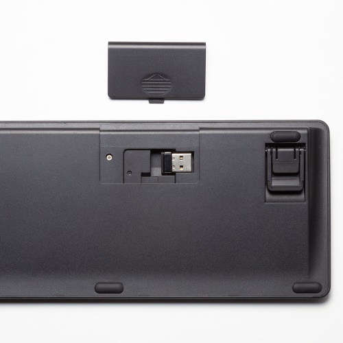 SKB-AZ01GY / Bluetooth+2.4Gコンボキーボード コンパクトモデル(グレー)