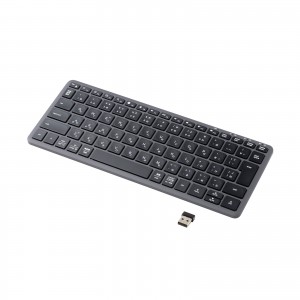 SKB-AZ01GY / Bluetooth＋2.4Gコンボキーボード コンパクトモデル（グレー）
