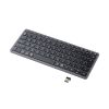 SKB-AZ01GY Bluetooth+2.4Gコンボキーボード コンパクトモデル(グレー) SKB-AZ01GY / Bluetooth+2.4Gコンボキーボード コンパクトモデル(グレー)