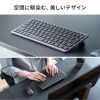 SKB-AZ01GY Bluetooth+2.4Gコンボキーボード コンパクトモデル(グレー) SKB-AZ01GY / Bluetooth+2.4Gコンボキーボード コンパクトモデル(グレー)